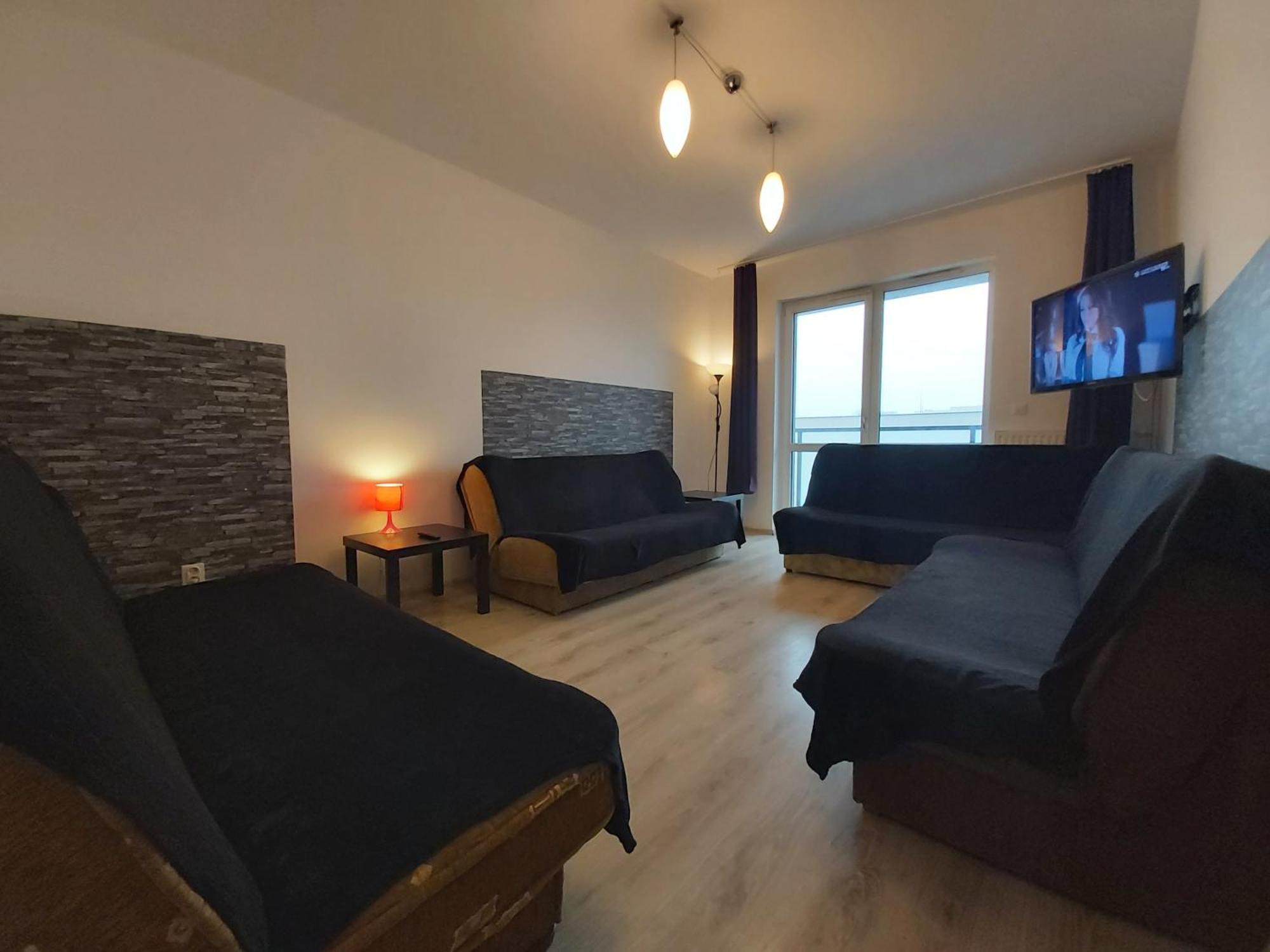 2060 Zwyciestwa 5G - Tanie Pokoje W Apartamencie - Samodzielne Zameldowanie - Self Check In Poznań Exterior foto